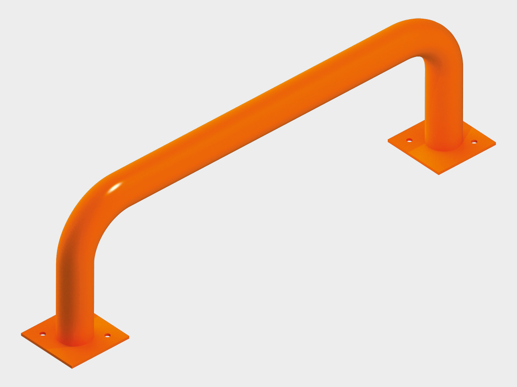 To‘siqlar binoning ichida o‘rnatiladi va avtomobil yuk ko‘taruvchisi tomonidan bino devorlarining shikastlanishidan himoya qilish uchun mo‘ljallangan. Ular avtomobil yuk ko‘taruvchisining ombor joylashuvi bo‘yicha to‘g‘ri va xavfsiz harakatlanishini hamda dokka yaqinlashishini ta’minlaydi. To‘siqlar diametri 100-159 mm bo‘lgan yumaloq trubalardan iborat, shuningdek, ular tasvirlangan shaklda bo‘lishi mumkin va buyurtmachining eskizlari asosida ishlab chiqarilishi mumkin. Asosiy rang – RAL 2004, shuningdek, RAL kartasiga muvofiq har qanday rangga bo‘yash yoki issiq galvanizli variantda ishlab chiqarish ham mumkin (to‘siqlarni individual so‘rov bo‘yicha sotib olish mumkin).